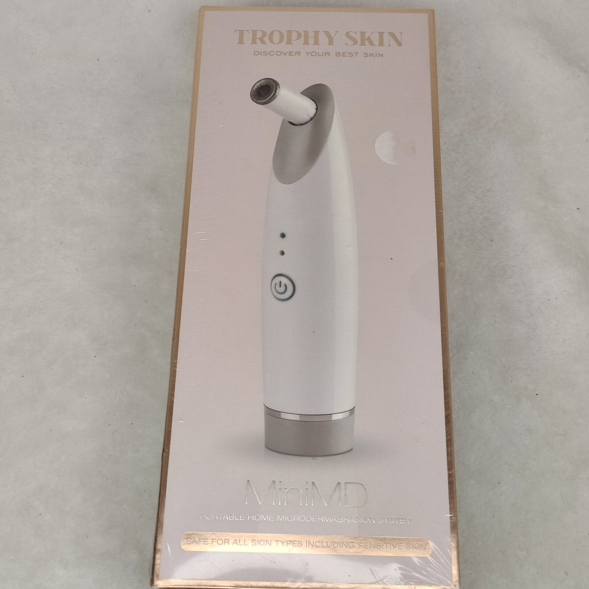 Microdermabrasion System - Portable Home Skin Rejuvenation Device