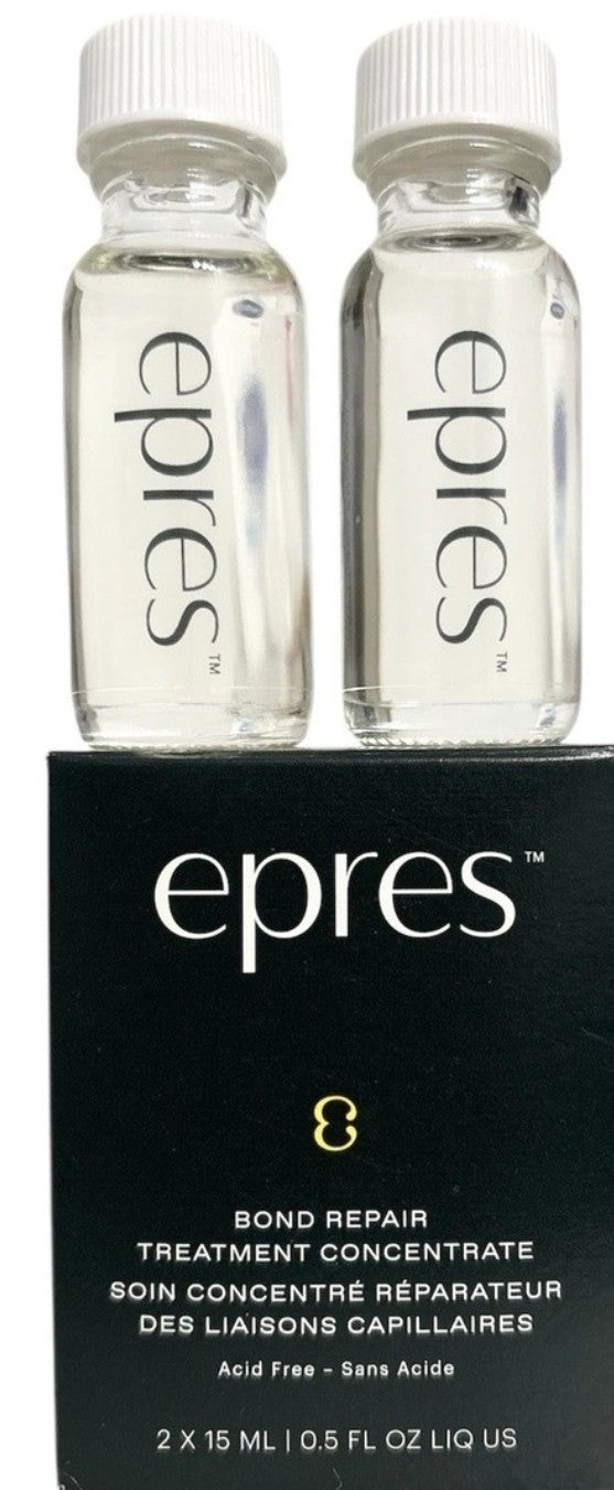 Epres Bond Repair Treatment Concentrate - Hair Damage Repair 0.5 oz Pack of 2