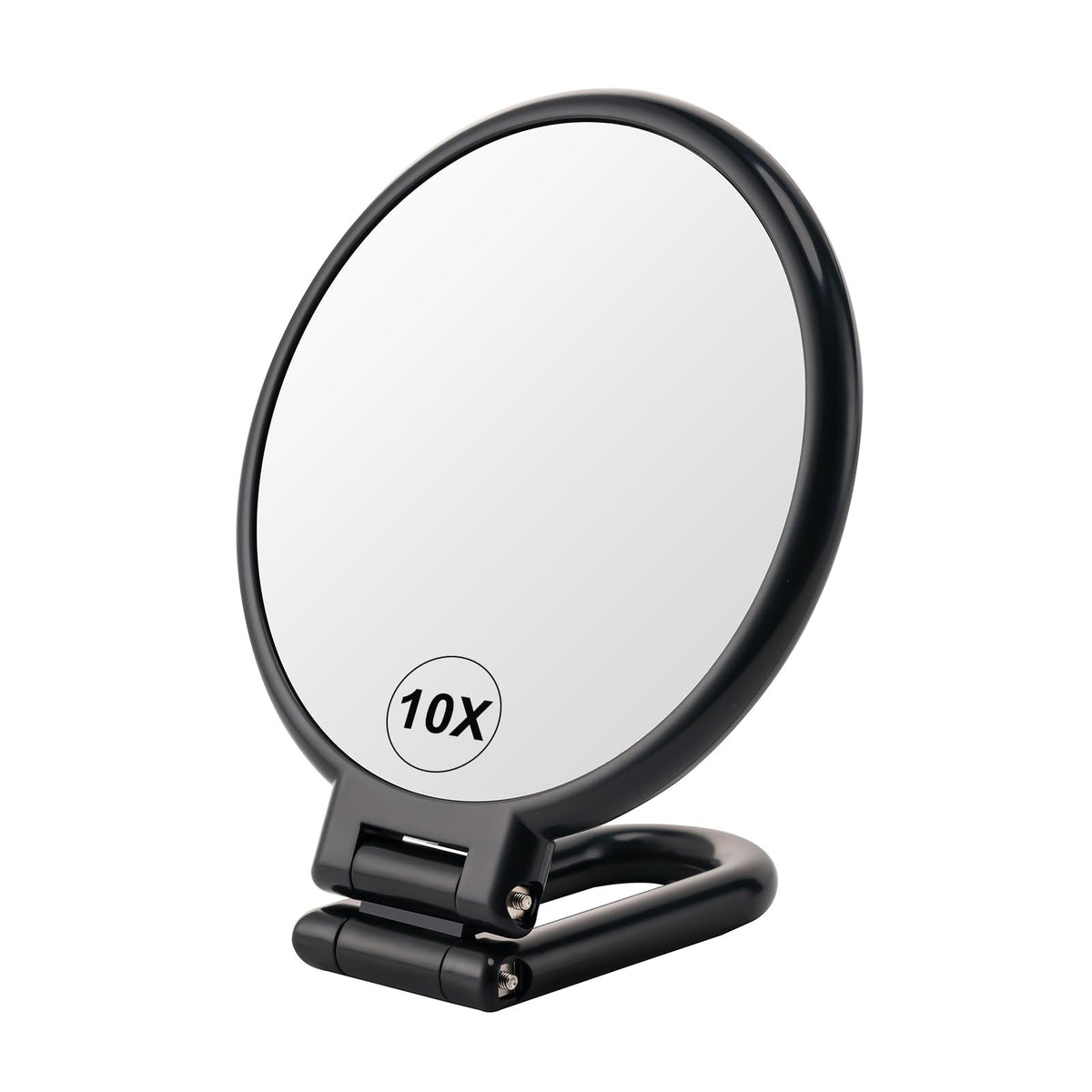 Magnifying Mirror 10X Double-Sided Handheld Travel Makeup Mirror