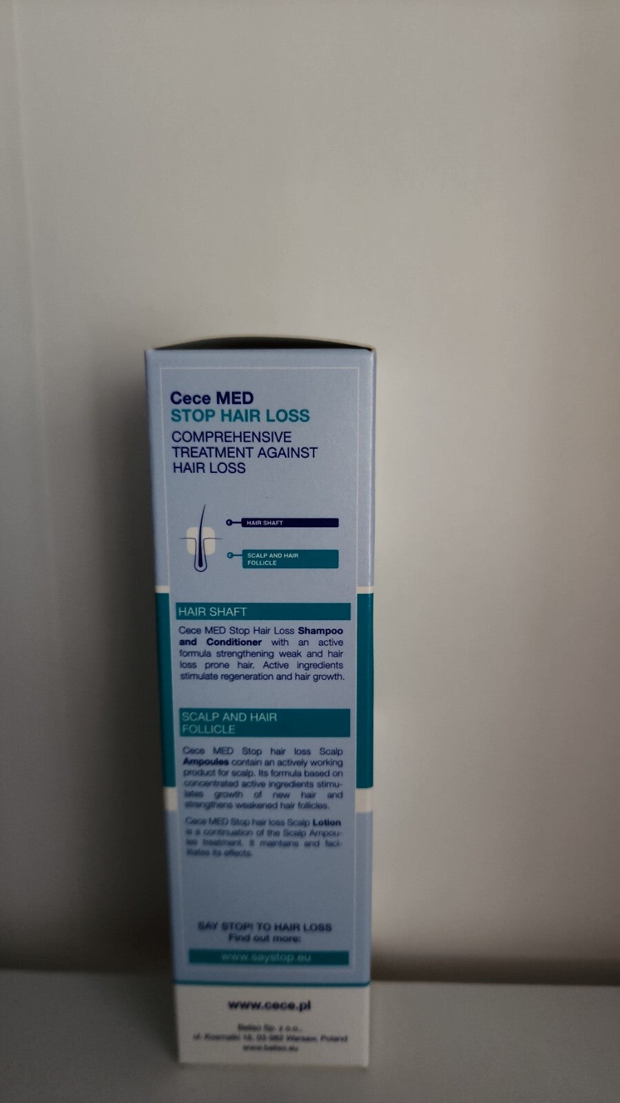 Anti Hair Loss Shampoo, Conditioner & Scalp Treatment Set