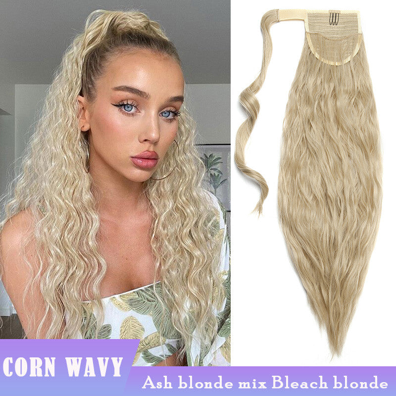 Thick Real Wrap Ponytail Hair Extensions - Mega Long & Natural Looking