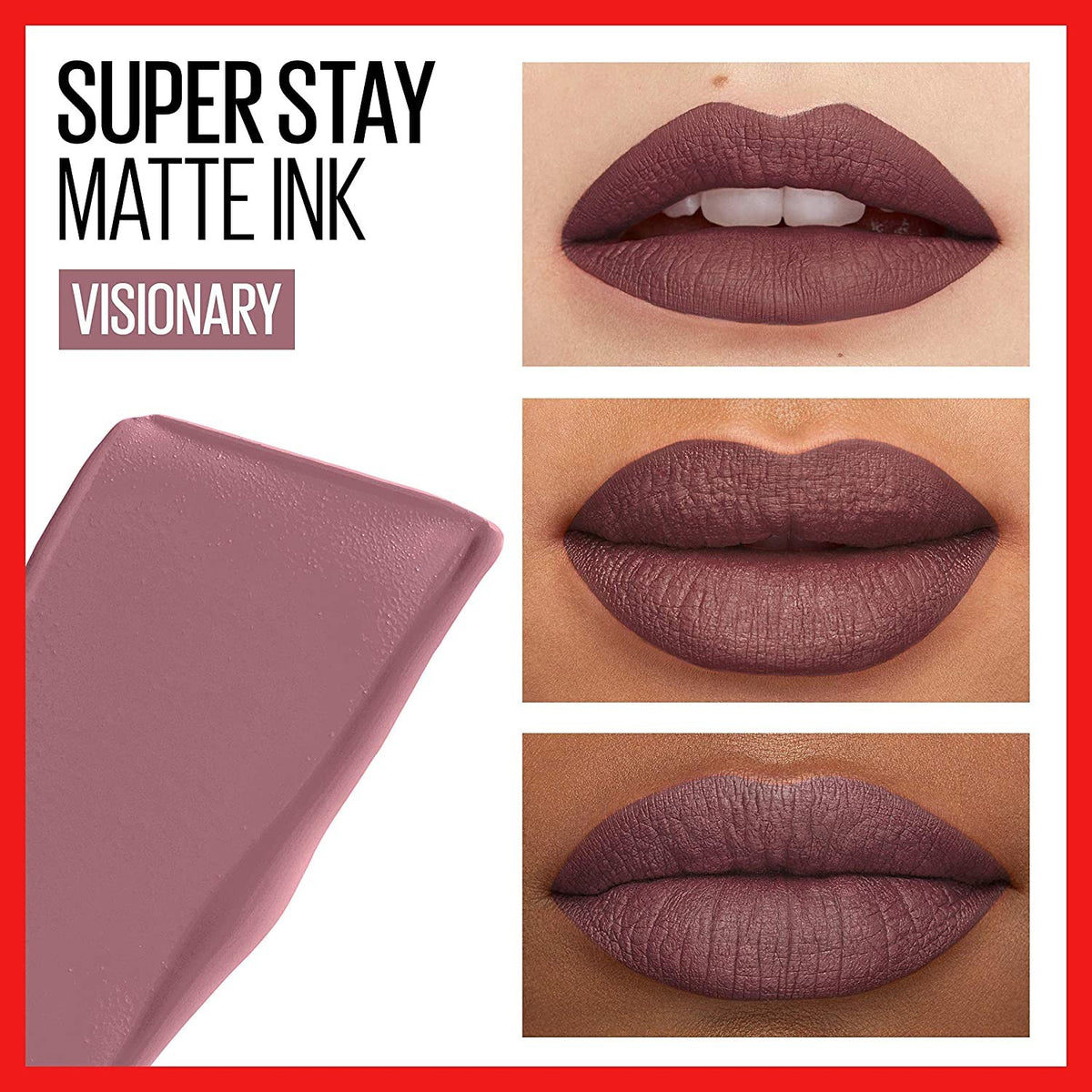 Liquid Lipstick Set - Matte Ink Long-Lasting Lip Color Assortment