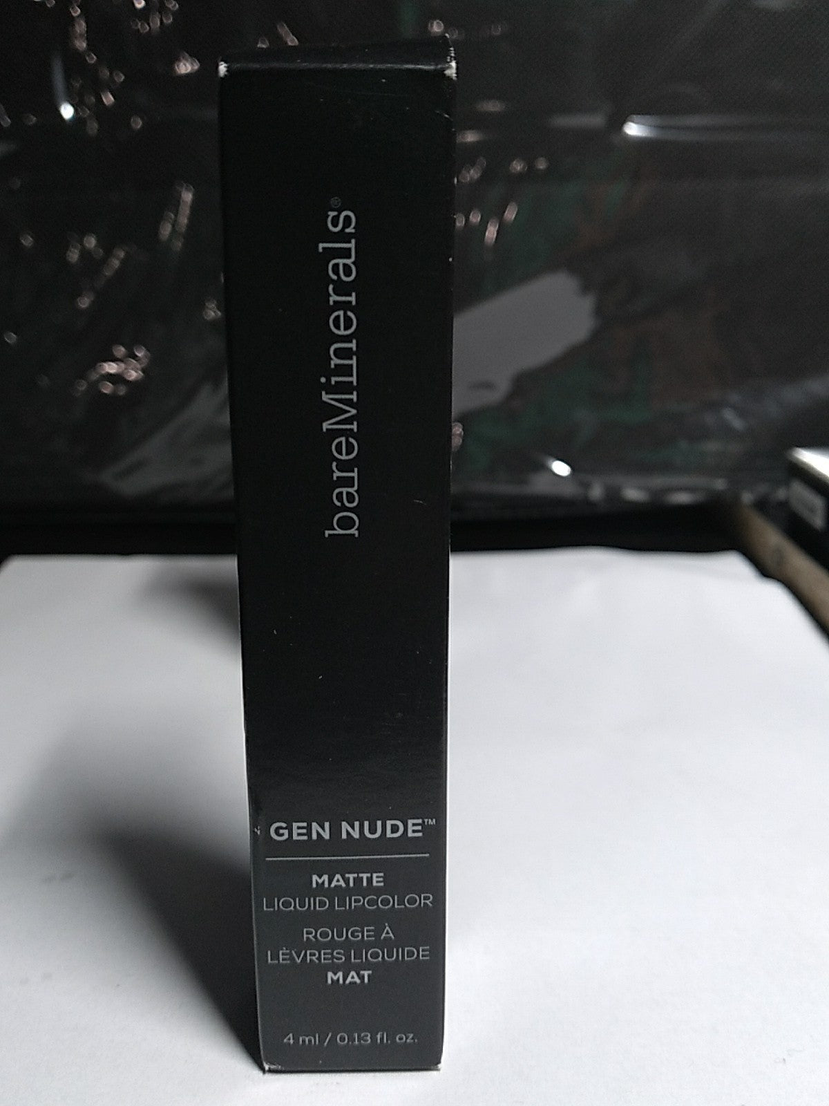 BareMinerals Gen Nude Matte Liquid Lipstick Swank - 0.13 Fl Oz