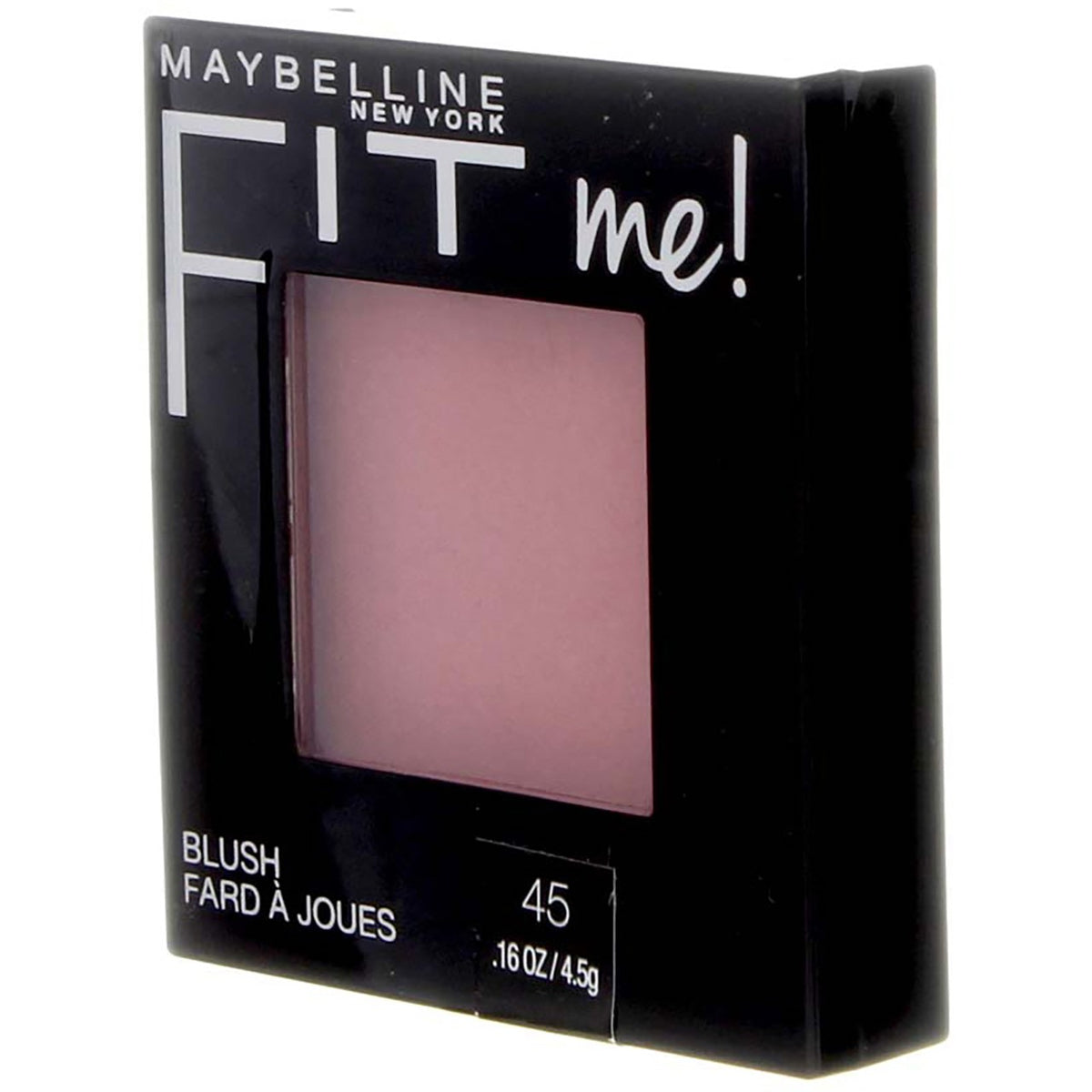 Maybelline Fit Me Blush, Plum 45 - 0.16 oz (3 Pack)