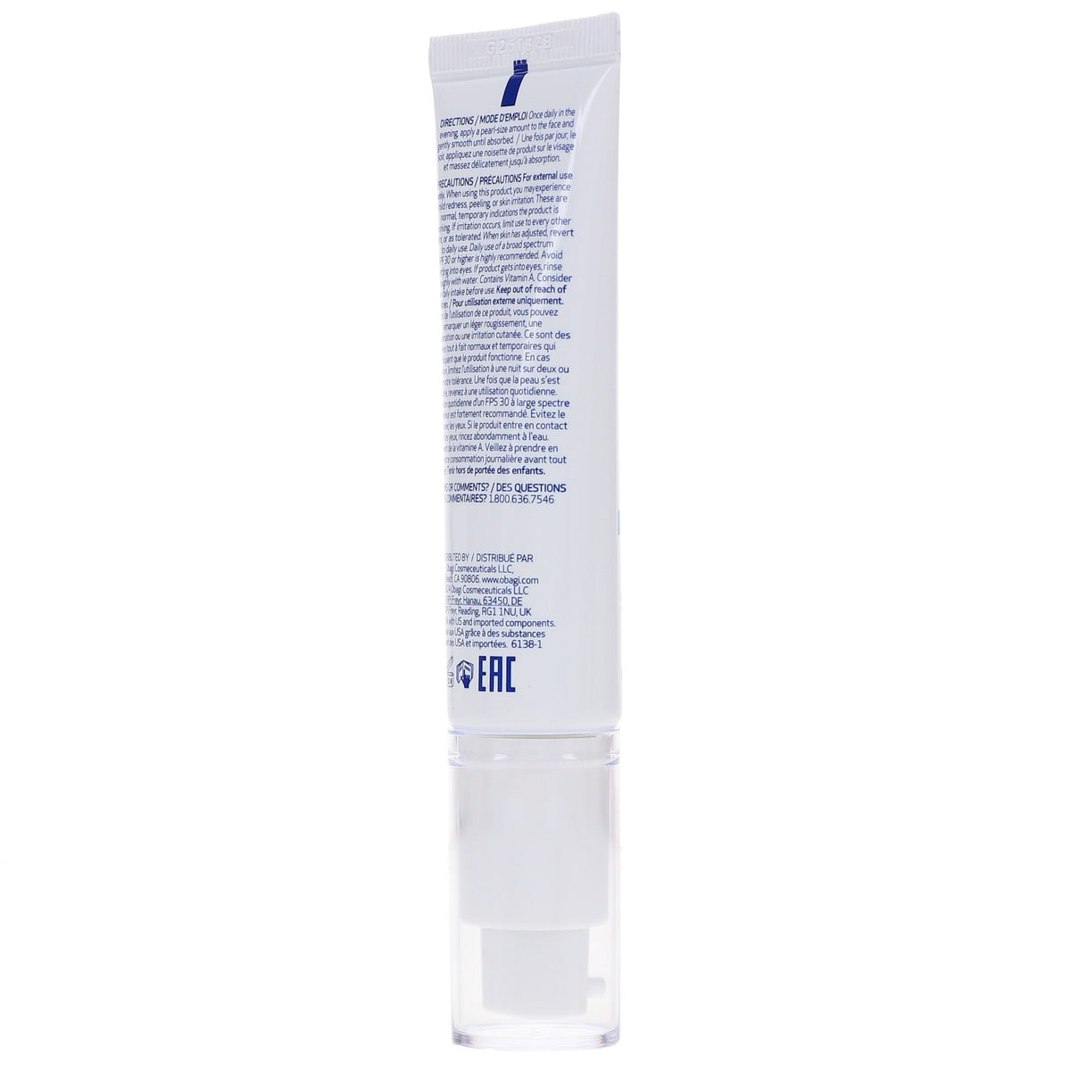 Retinol 1.0% Serum for Anti-Aging, Smoothing & Skin Renewal - 1 oz