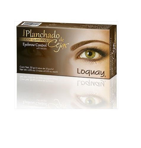 Eyebrow Control Gel with Keratin - Long-Lasting Brow Styling Kit