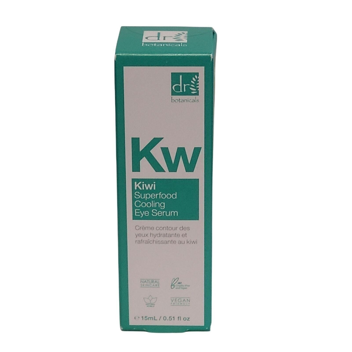 Kiwi Superfood Cooling Eye Serum 0.51 fl oz – Dr Botanicals KW