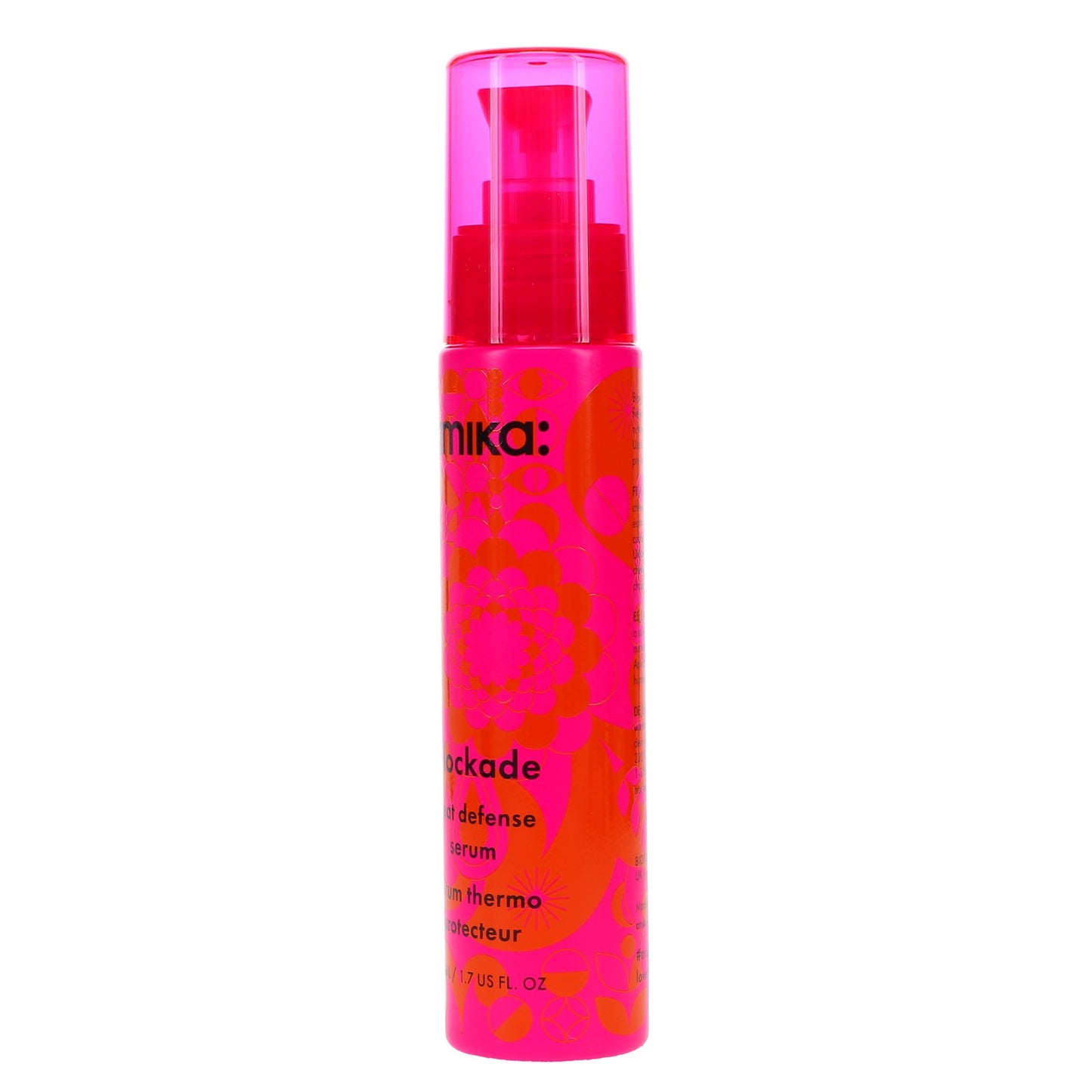 Heat Protectant Serum for Hair - Amika Blockade 1.7 oz