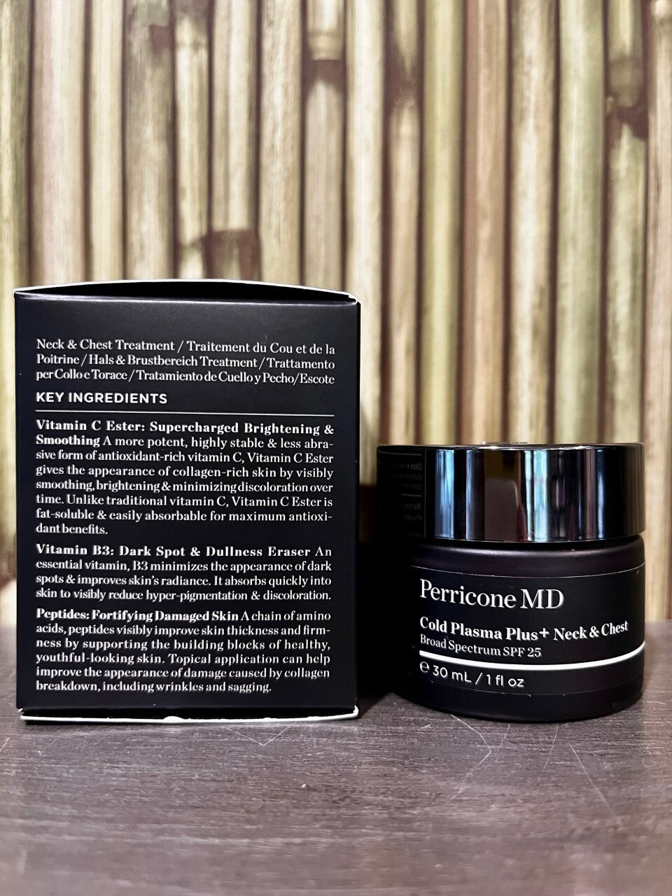 Perricone MD Cold Plasma Plus Neck and Chest SPF 25 Anti-Aging Moisturizer
