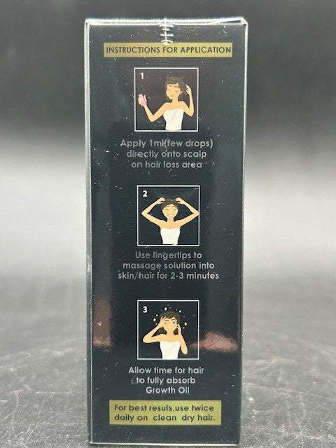 Hair Growth Oil with Biotin & Minoxidil 1oz