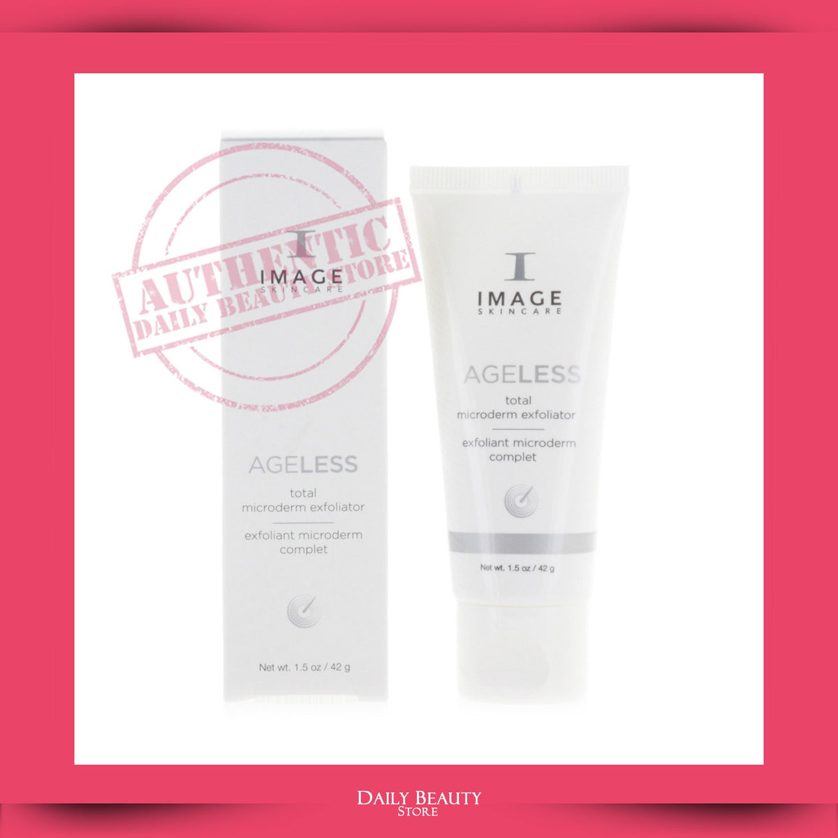 Image Skincare Ageless Total Microderm Exfoliator 42g 1.5oz NEW FAST