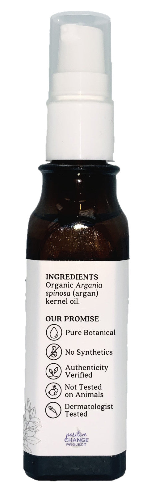 Organic Argan Oil - Cold Pressed Skin & Hair Moisturizer 1 oz