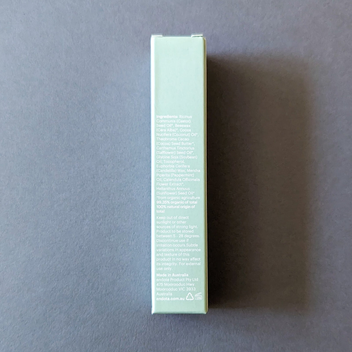 Hydrating Lip Balm with Calendula & Vitamin E - Full Size 0.53oz