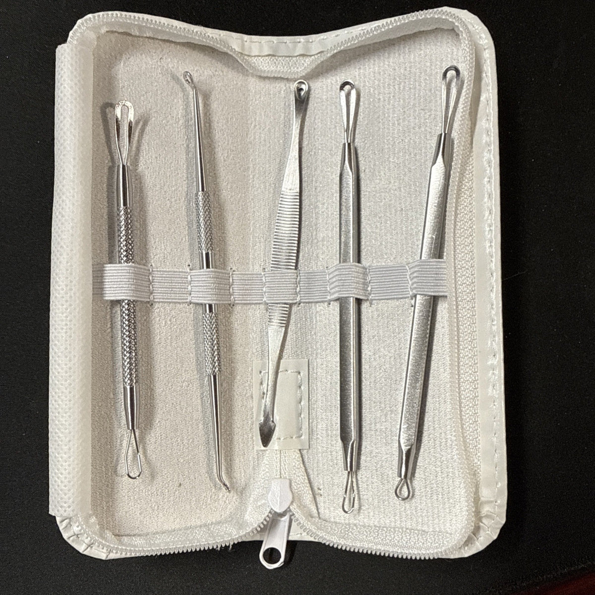 Daily Skin Care Kit with 5 Facial Tools - Basic Face Care Set