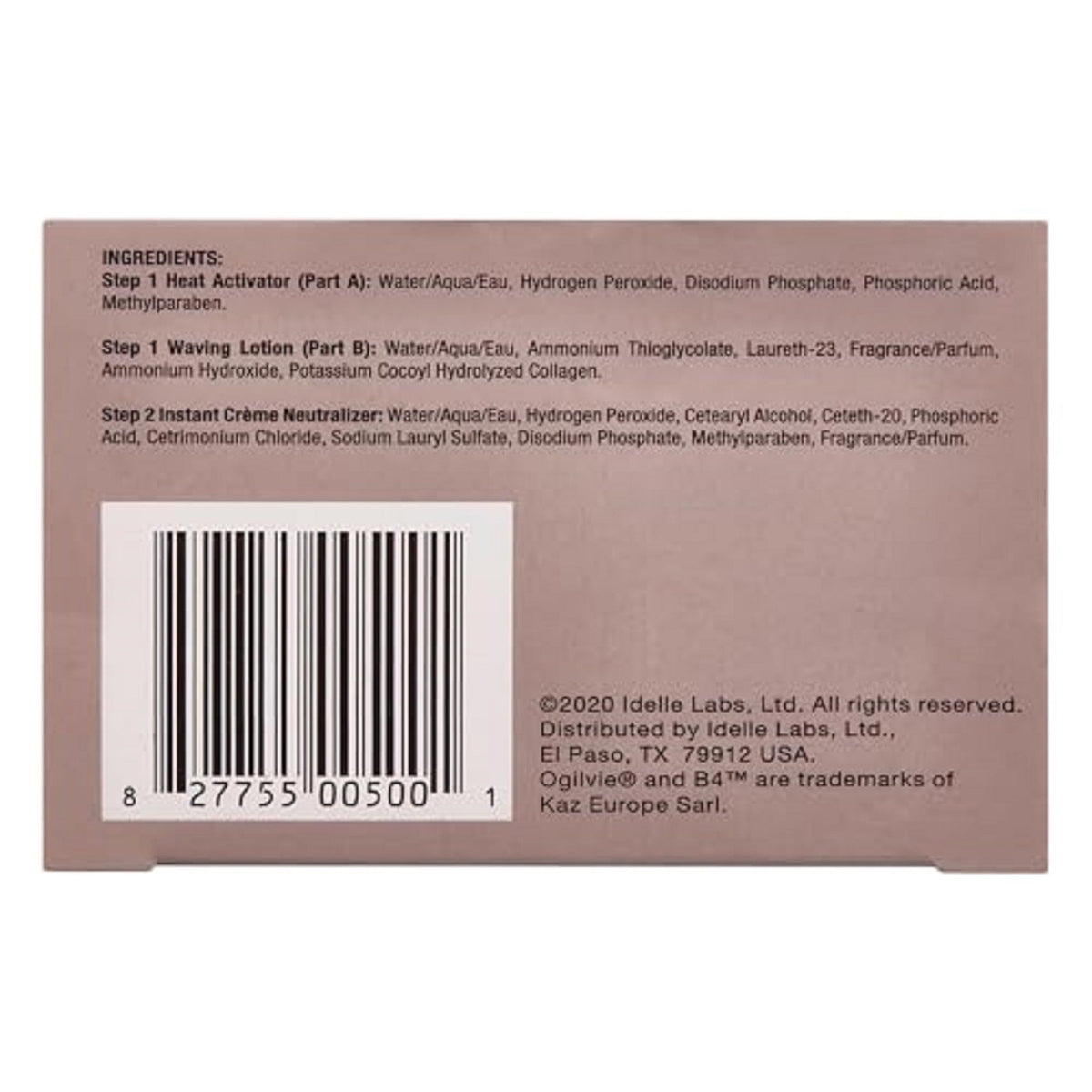 Perm Kit for Curling Hair at Home - Professional Conditioning Perm with Heat Activator