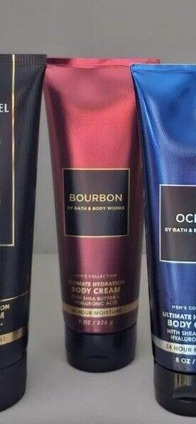 Bath & Body Works ULTIMATE HYDRATION CREAM 8 oz - U CHOOSE Scent (New)