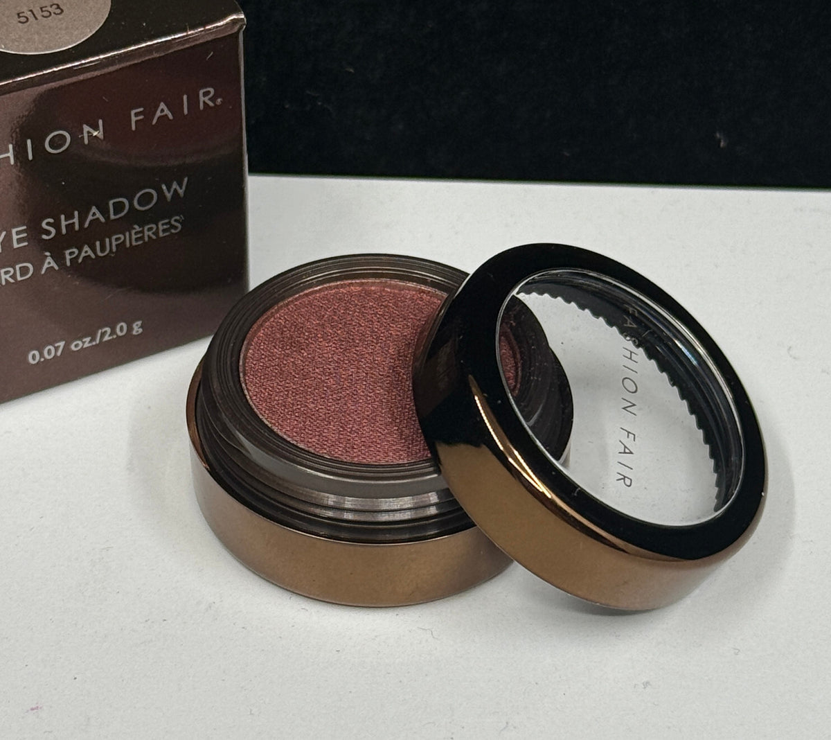 Fashion Fair Eye Shadow Ginger Snap 0.07 oz - New & Authentic