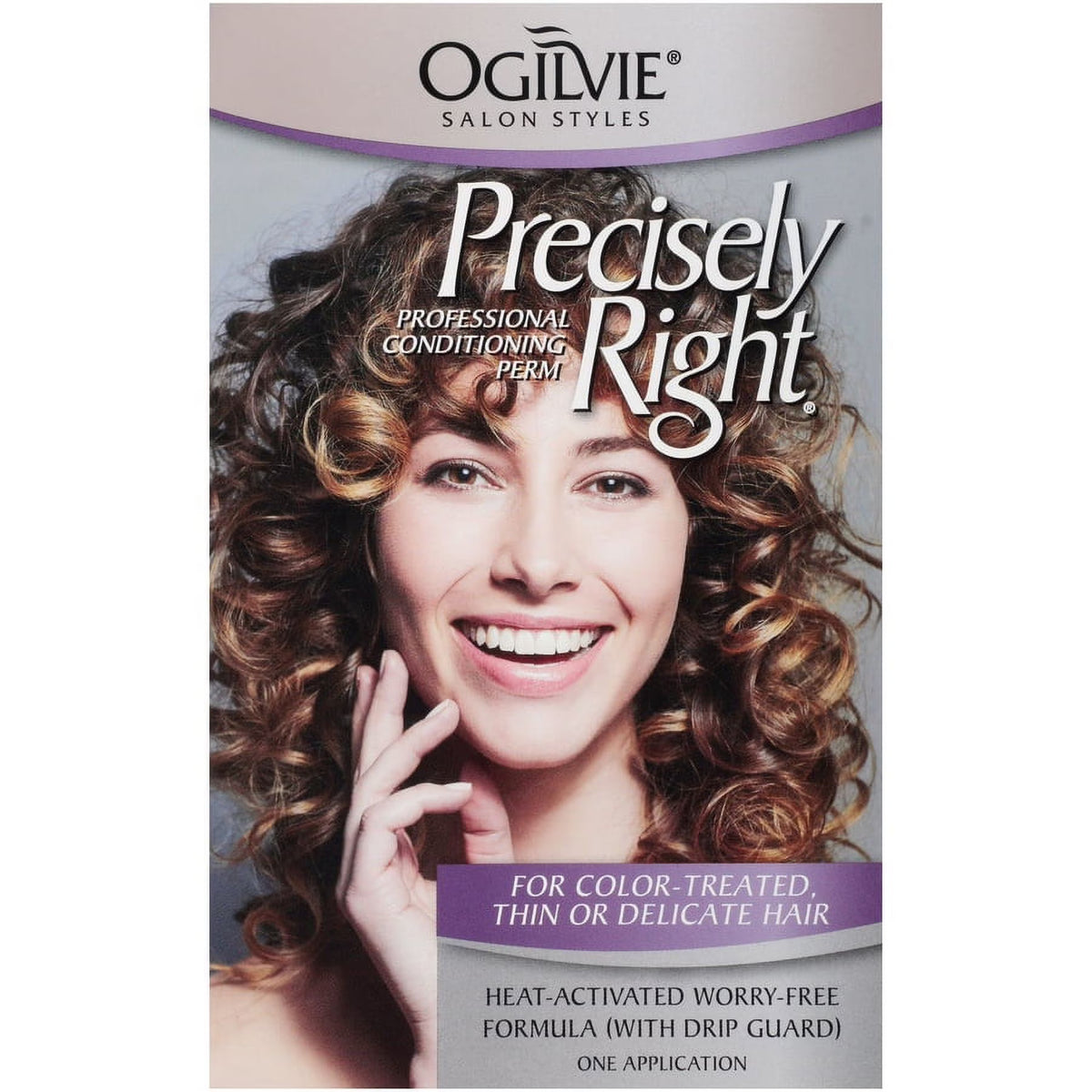 Ogilvie Conditioning Perm Precisely Right Thin/Delicate Hair Kit