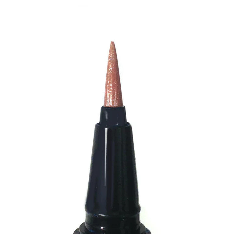 Liquid Eyeliner & Lash Serum Set - Glitter & Lash Boosting Rose