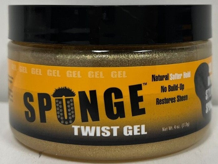 Natural Firm Hold Styling Creme or Gel - Restores Sheen & No Build-Up - 4oz