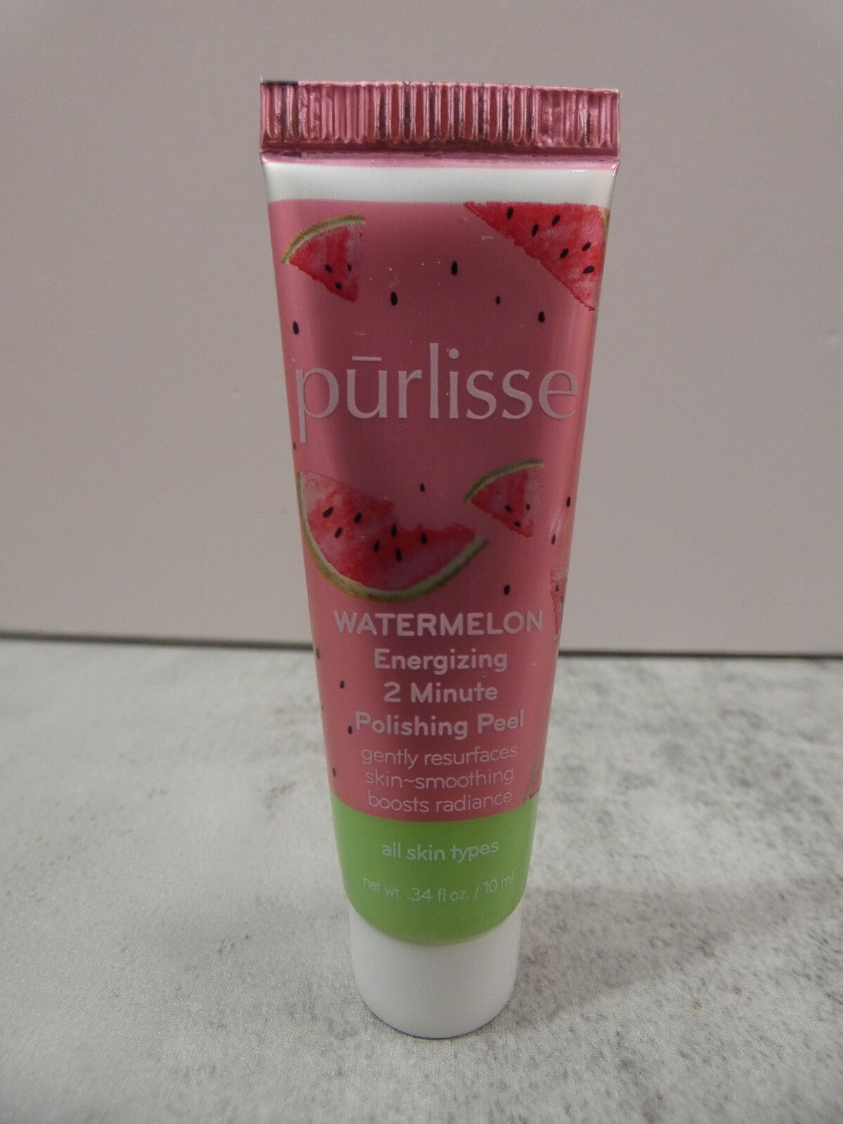 Watermelon Energizing 2 Minute Polishing Peel Mini 0.34 oz