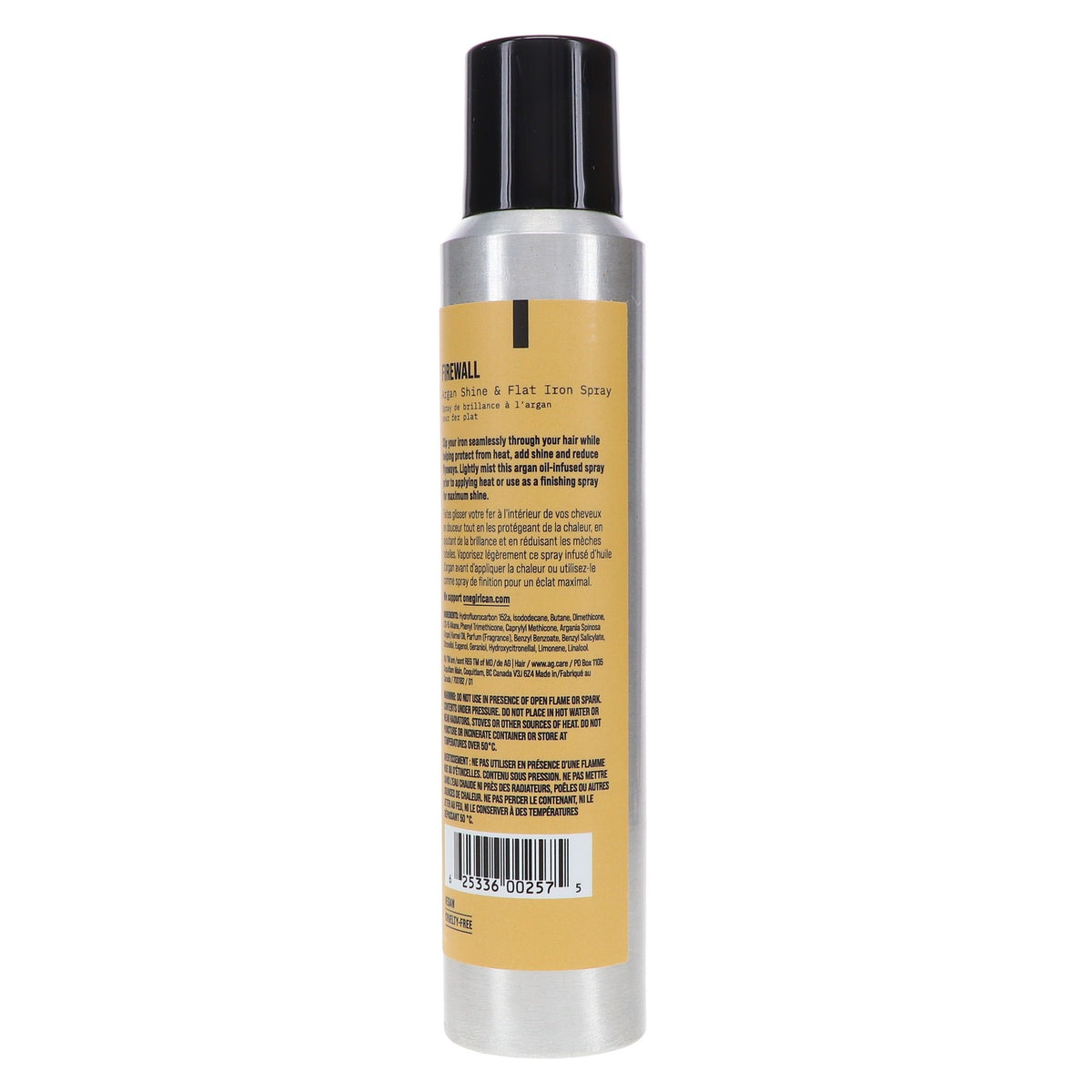 Argan Shine & Flat Iron Hair Spray - Heat Protectant & Moisturizer 5 oz