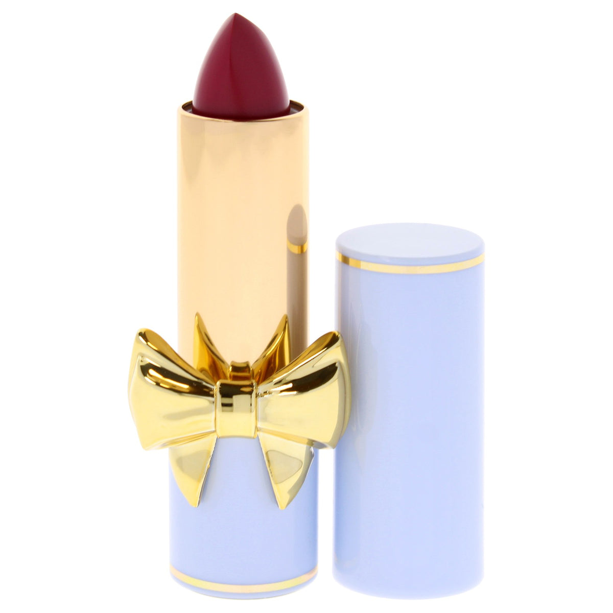 Weightless Satin Lipstick with Botanical Collagen - Fleur Fatale, 0.13 oz