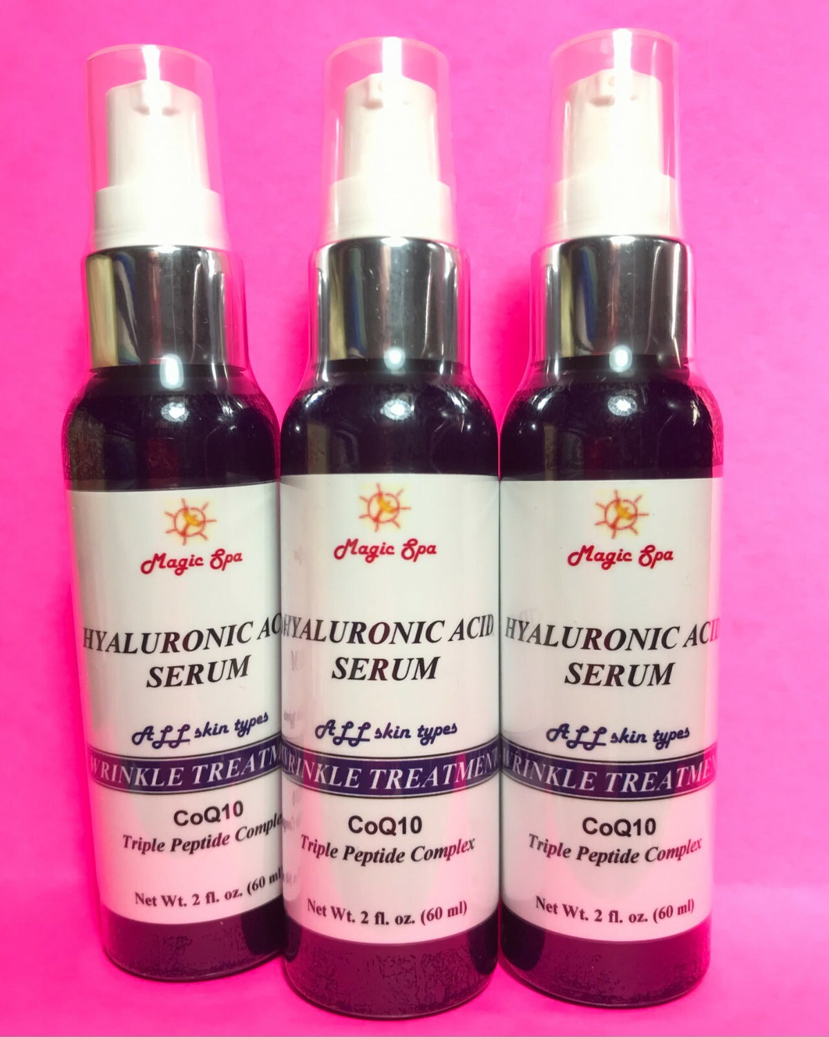 Hyaluronic Acid Serum with Peptide Complex - Anti-Wrinkle