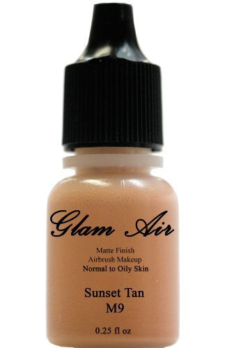 Set of 3 Matte Airbrush Foundation Bases - Warm Golden Beige & Soft Shade