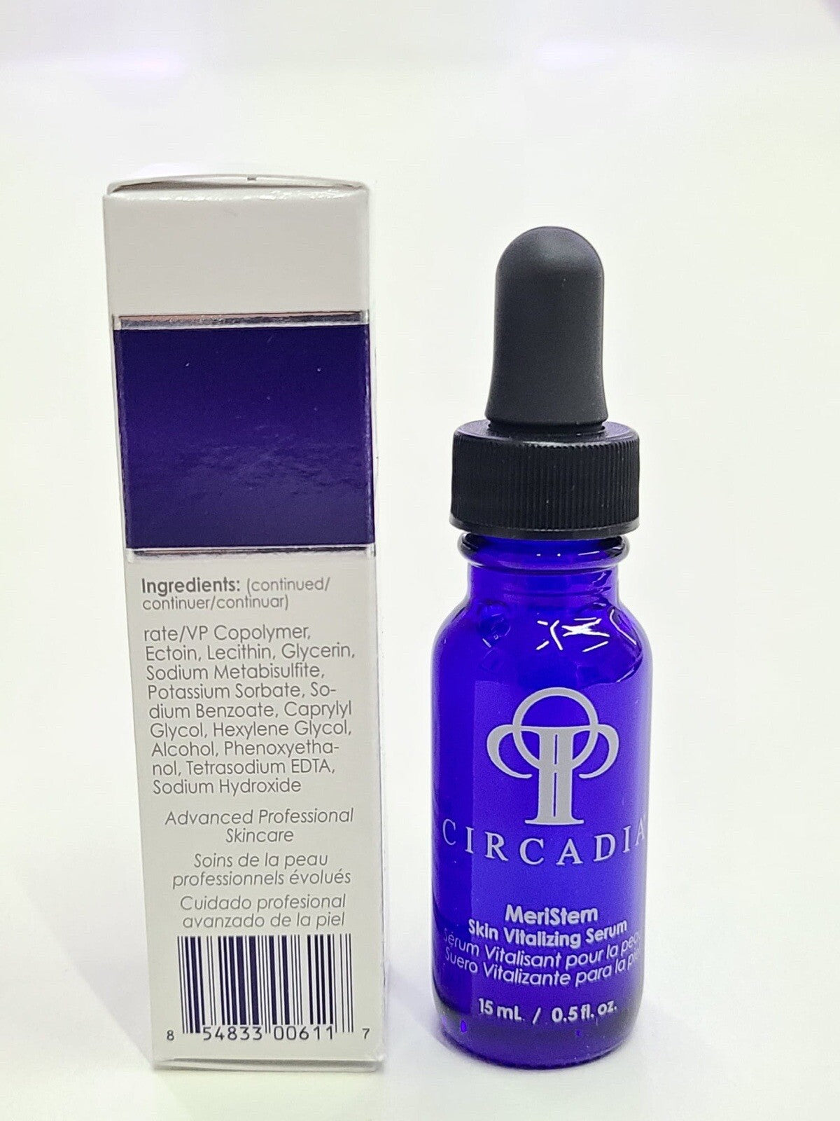Revitalizing Facial Serum with Stem Cell Extracts - 0.5 fl oz