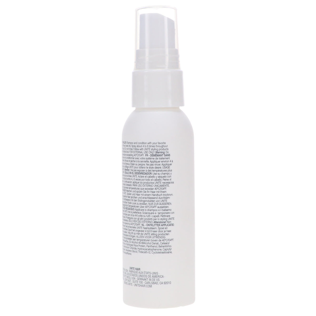 Leave-In Hair Conditioner Detangler - Moisturizes & Repairs Dry Hair 2 oz