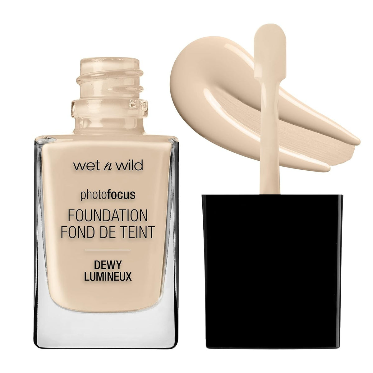 Wet n Wild Dewy Foundation Soft Ivory 1111519 - Natural All-Day Coverage