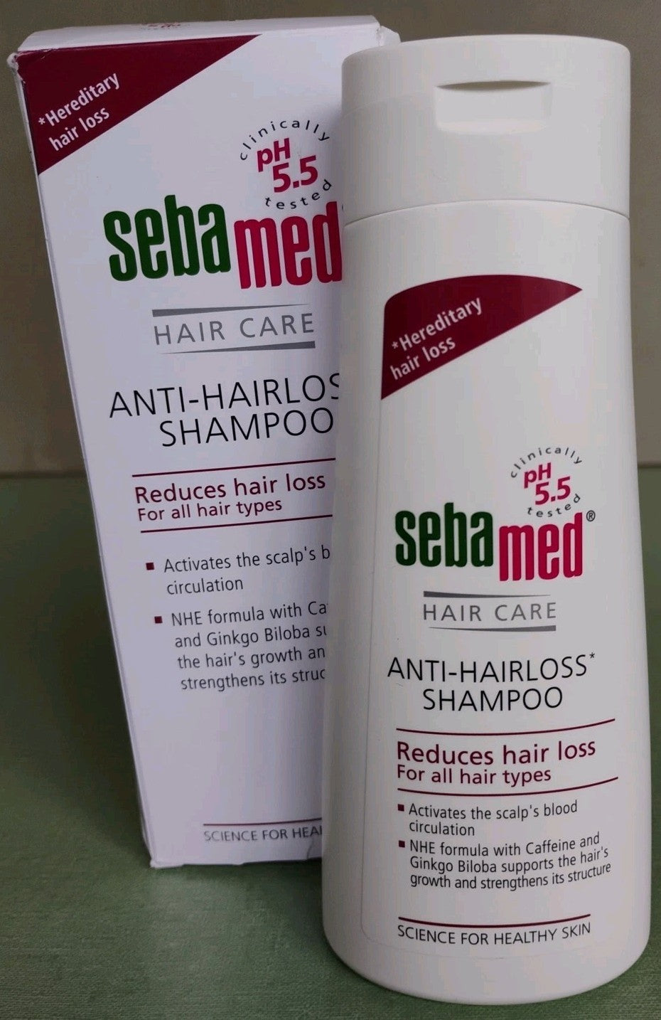Anti-Hair Loss Shampoo 200ml Strengthening Hair Growth for All Hair Types