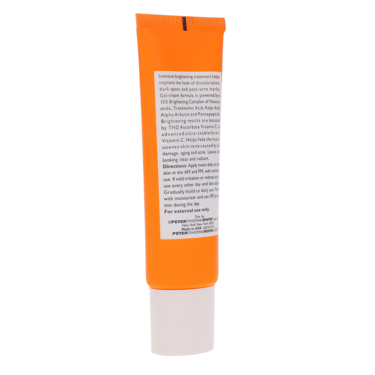 Brightening Skin Discoloration Treatment with Vitamin C & Niacinamide - 1.7 oz