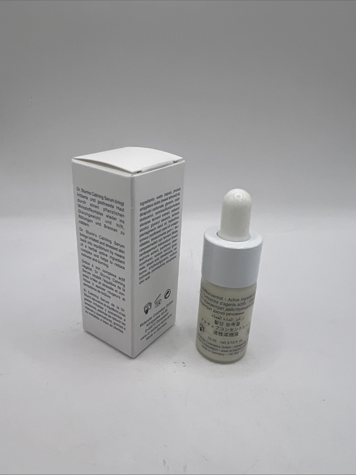 Calming Serum for Sensitive Skin - 10ml Travel Size