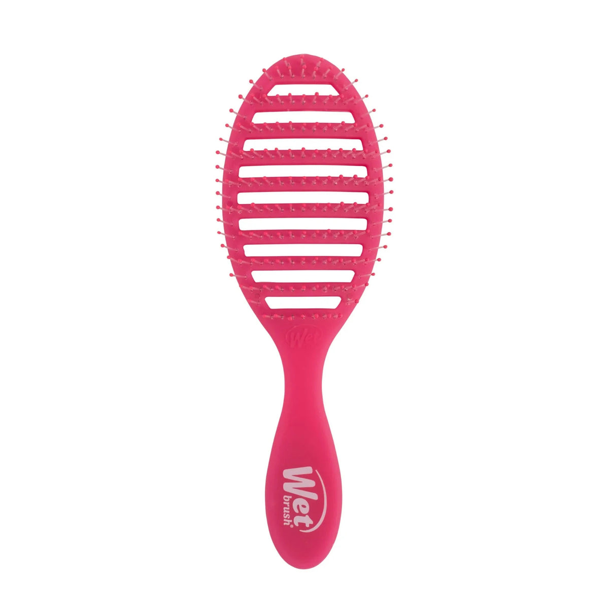 Wet Brush Speed Dry Hair Brush Vented Pink – Quick Dry & Heat Safe