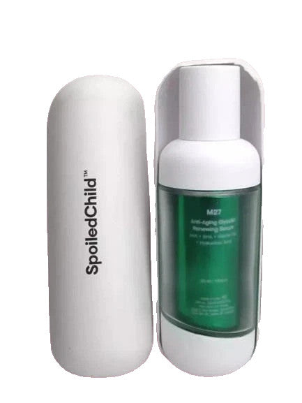 Anti-Aging Glycolic Renewal Serum 1 oz - Skin Rejuvenation & Brightening