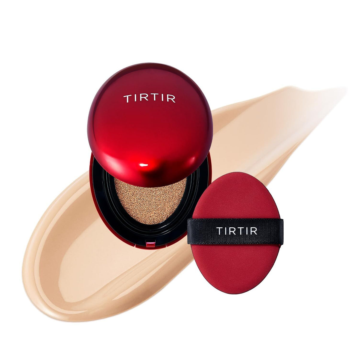 Mini Size Cushion Foundation with SPF Hydrating Glass Skin Primer 4.5g