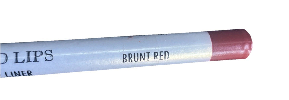 Vivid Lips Lip Liner Pencil - Brunt Red Makeup Tool