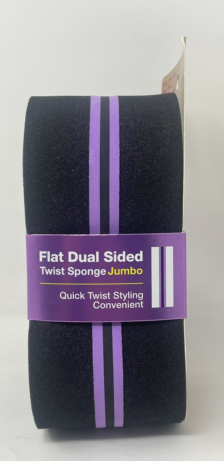Dual Flat Sided Twist Sponge - Jumbo 14mm Front & 10mm Back - TWS04