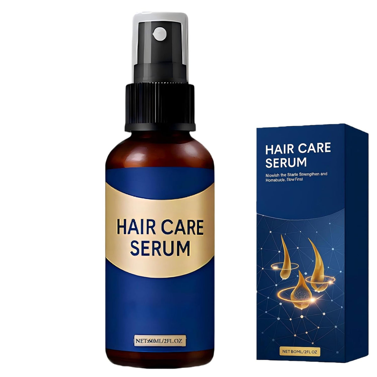 Rosemary Oil Hair Growth Serum with Biotin & Black Castor