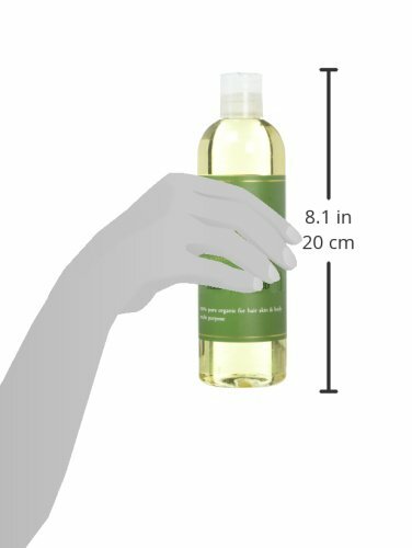 12 Oz Pure Amla Oil - Cold Pressed Indian Gooseberry