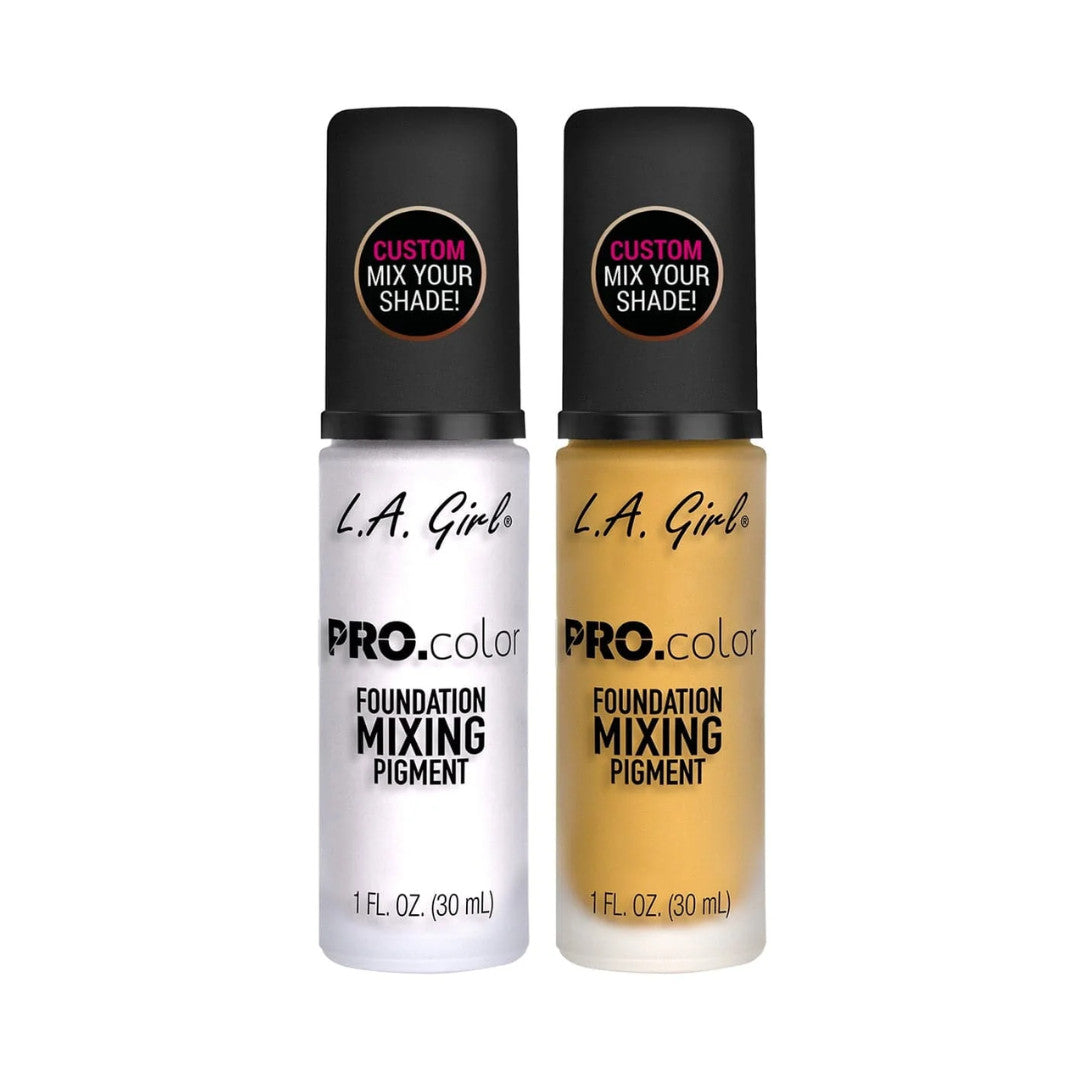 Foundation Shade Adjuster Liquid Pigment for Custom Makeup - Multiple Colors
