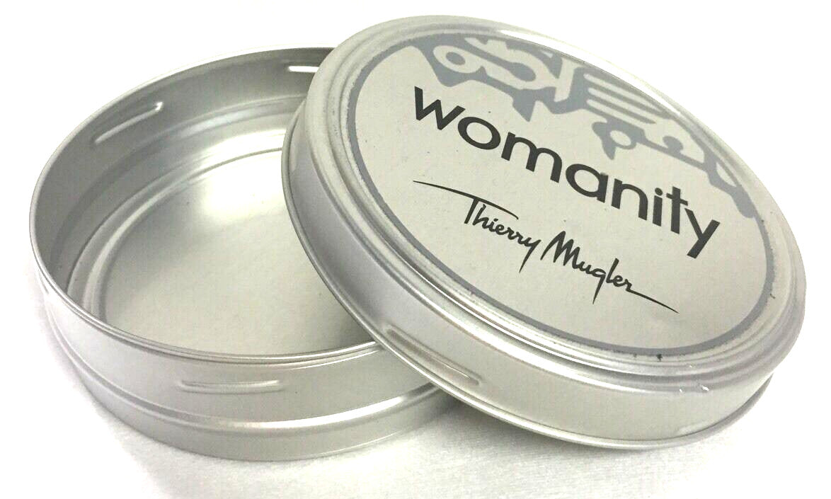 Multipurpose Metal Candy Gift Container - Round Tin for Jewelry, Snacks, or Gifts