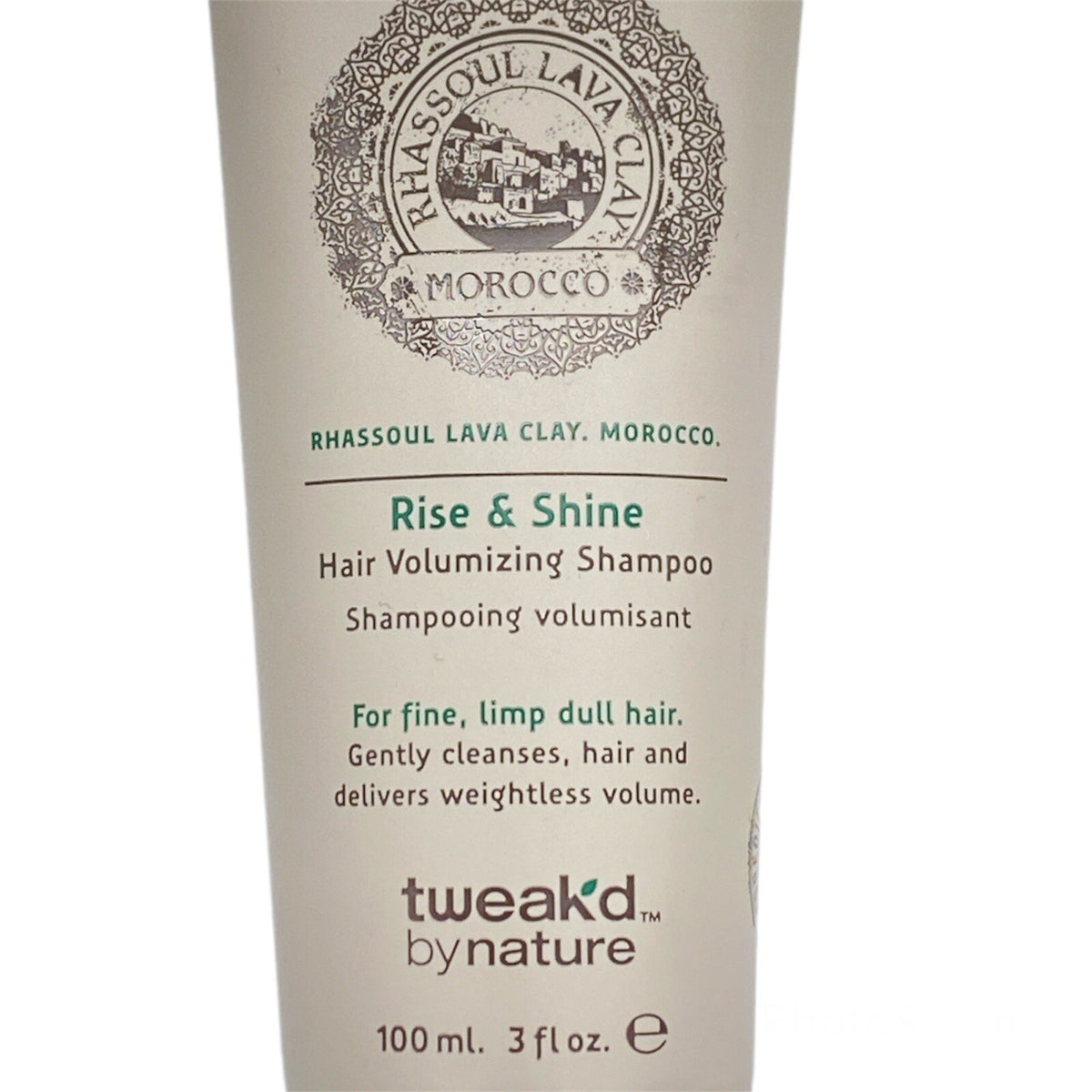 Volumizing Shampoo Pack - Rise & Shine Hair Care Set, 4 x 3 oz Tubes