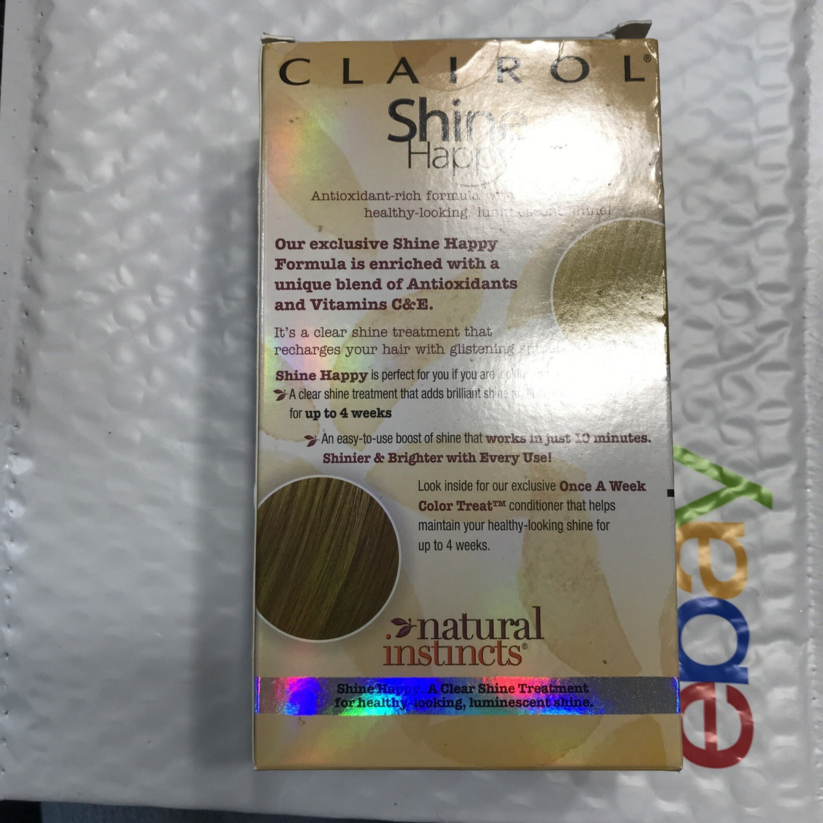 Natural Instincts Clear Shine Hair Treatment