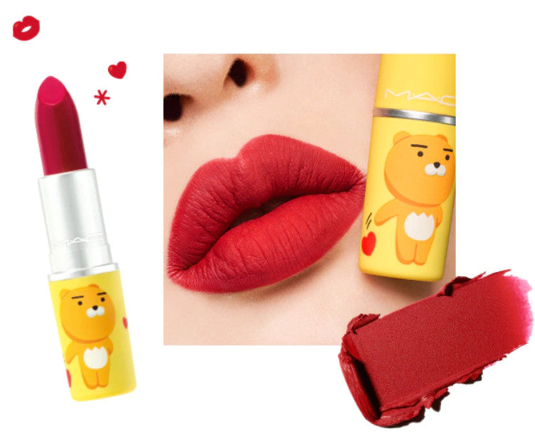 Limited Edition MAC Lipstick - Authentic Collectible, Boxed