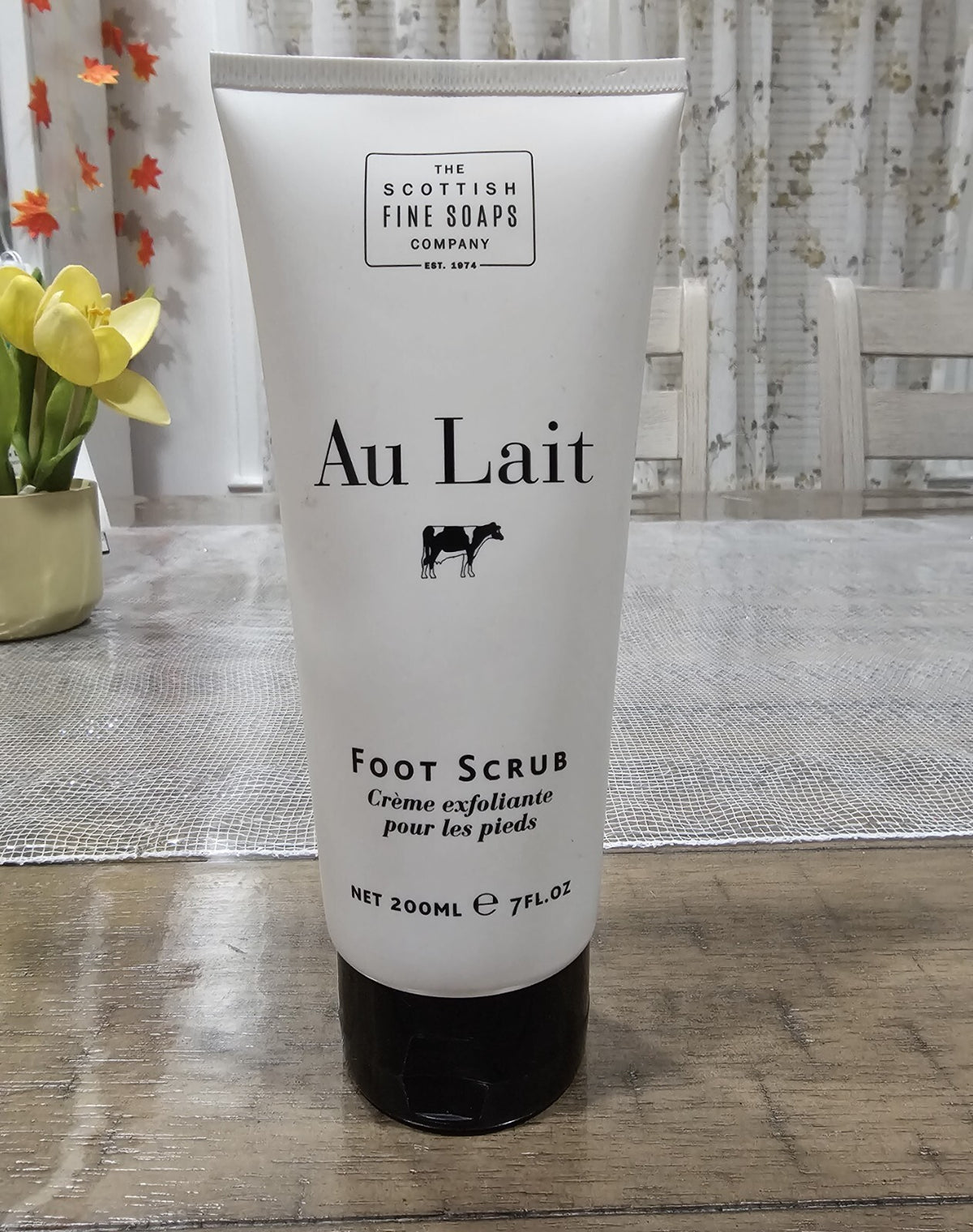 The Scottish Fine Soaps Company Au Lait Foot Scrub 7 fl oz/200 mL