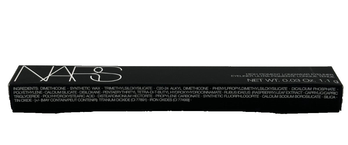 Longwear Pigment Eyeliner Pencil Black - High Precision & Smudge Proof