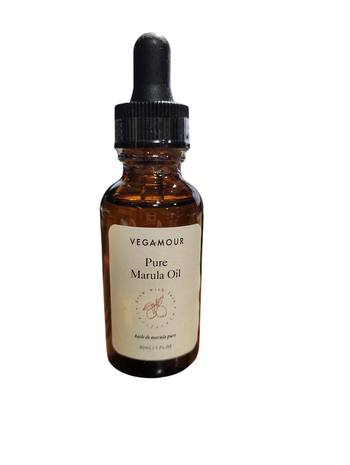 Marula Oil 1 oz - Pure Cold-Pressed Hair & Skin Nourishing Oil